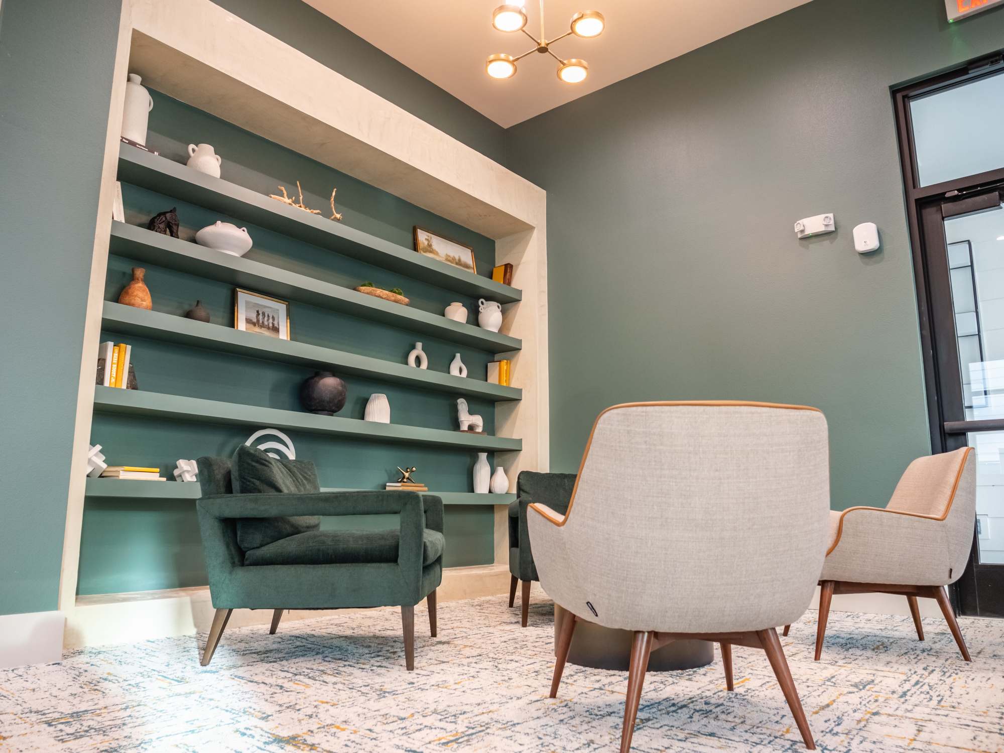 24hr game room library wall