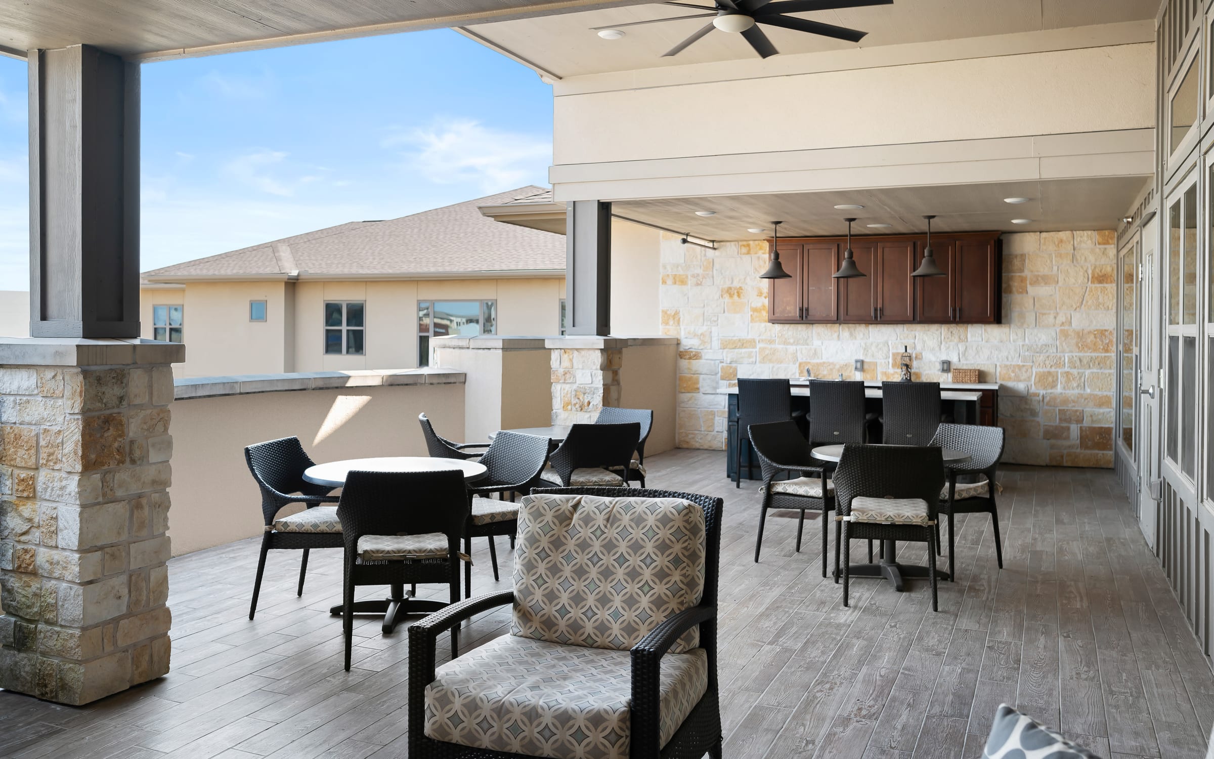 Floor plans at Anthology of Plano in Plano, Texas