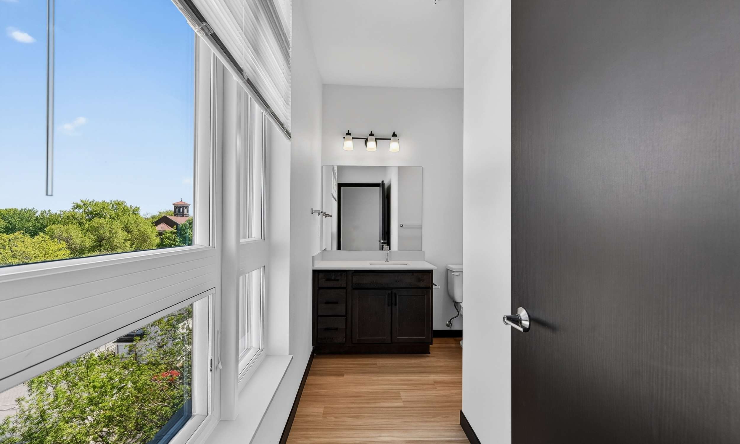 Inside an apartment at Vicino.