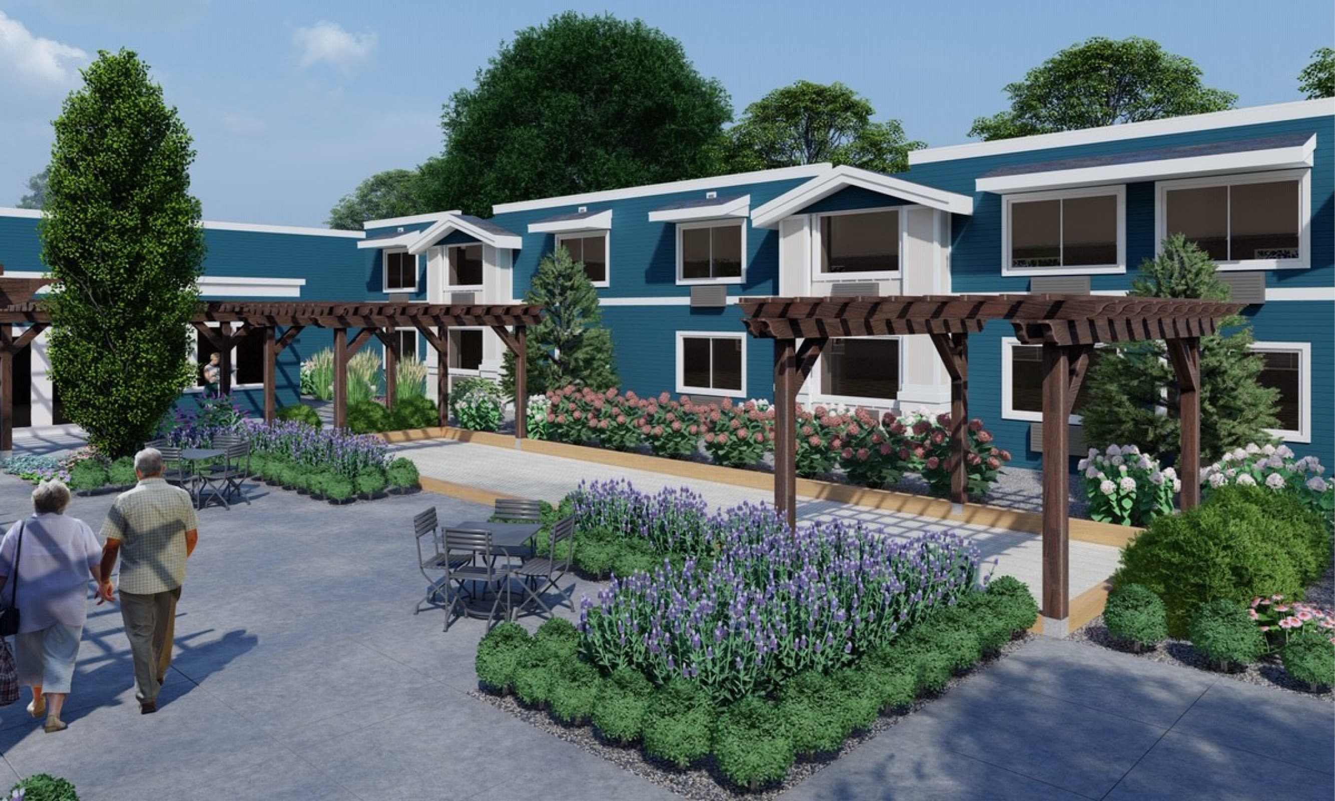 Senior living at Heatherwood Senior Living in Boise, Idaho