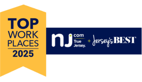 Morgan Properties wins NJ.com's Top Work Places of 2025 Award