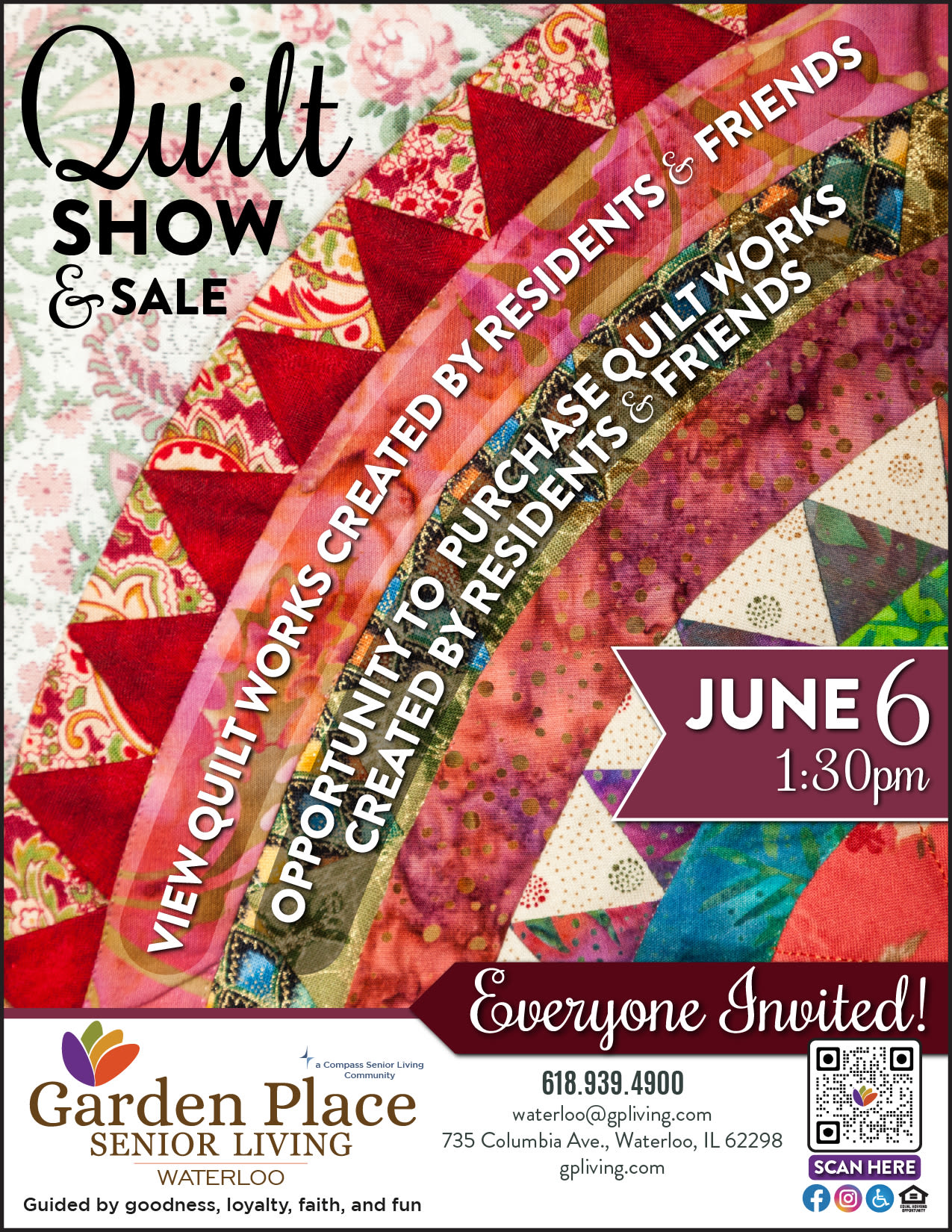 June Flyer at Garden Place Waterloo in Waterloo, Illinois