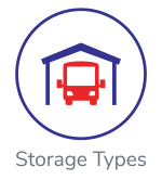 Storage types icon for Devon Self Storage in Fort Worth, Texas