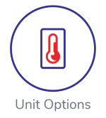 Unit options icon for Devon Self Storage in Memphis, Tennessee
