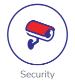 Security icon for Devon Self Storage in Spring, Texas