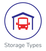 Storage types icon for Devon Self Storage in Palm Springs, California