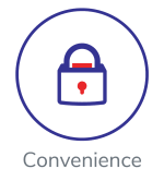 Convenience icon for Devon Self Storage in Palm Springs, California