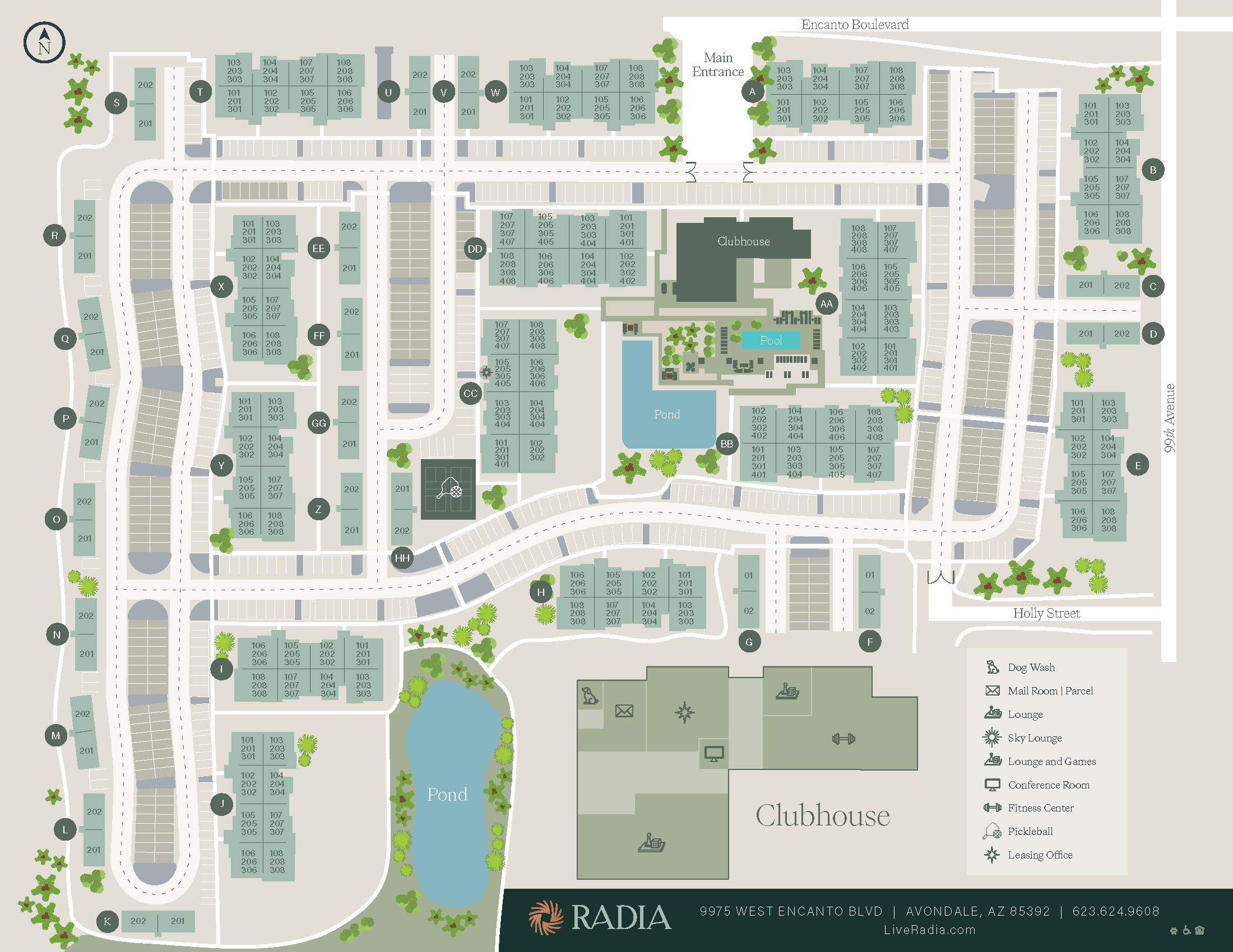 Avondale, AZ 1, 2 & 3 Bedroom Luxury Apartments in Maricopa County