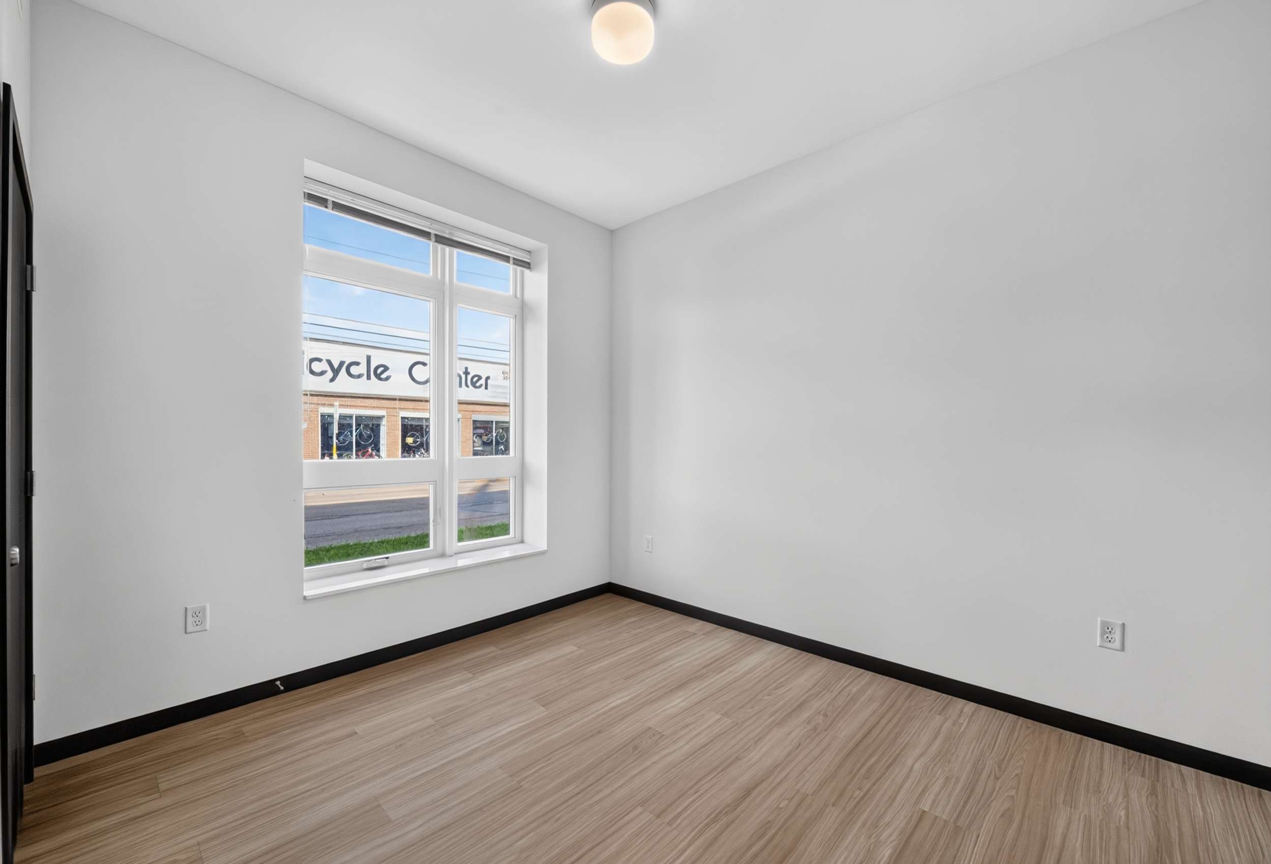 Floorplan A living room