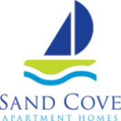 Sand Cove logo pop out new