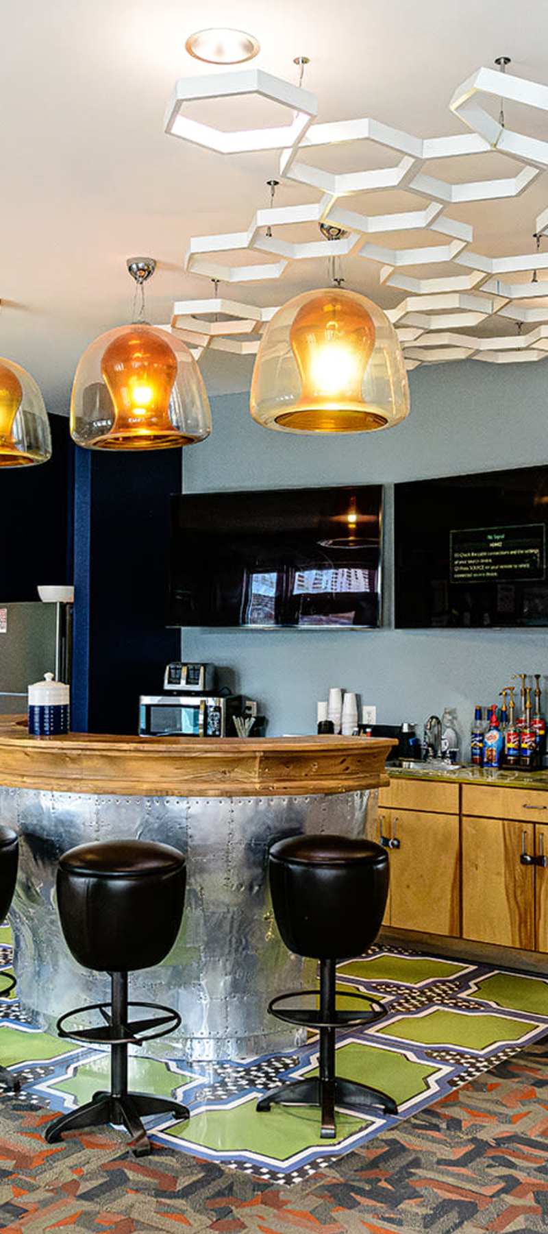 Chill Out graphic at The Dillon in Bloomington, Indiana