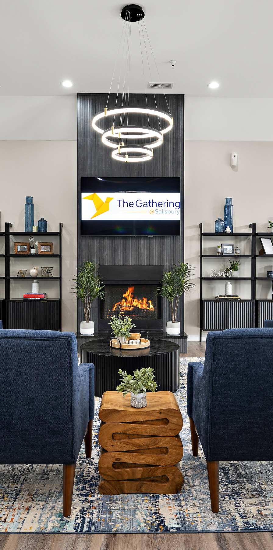 Common area at The Gathering in Salisbury, Maryland
