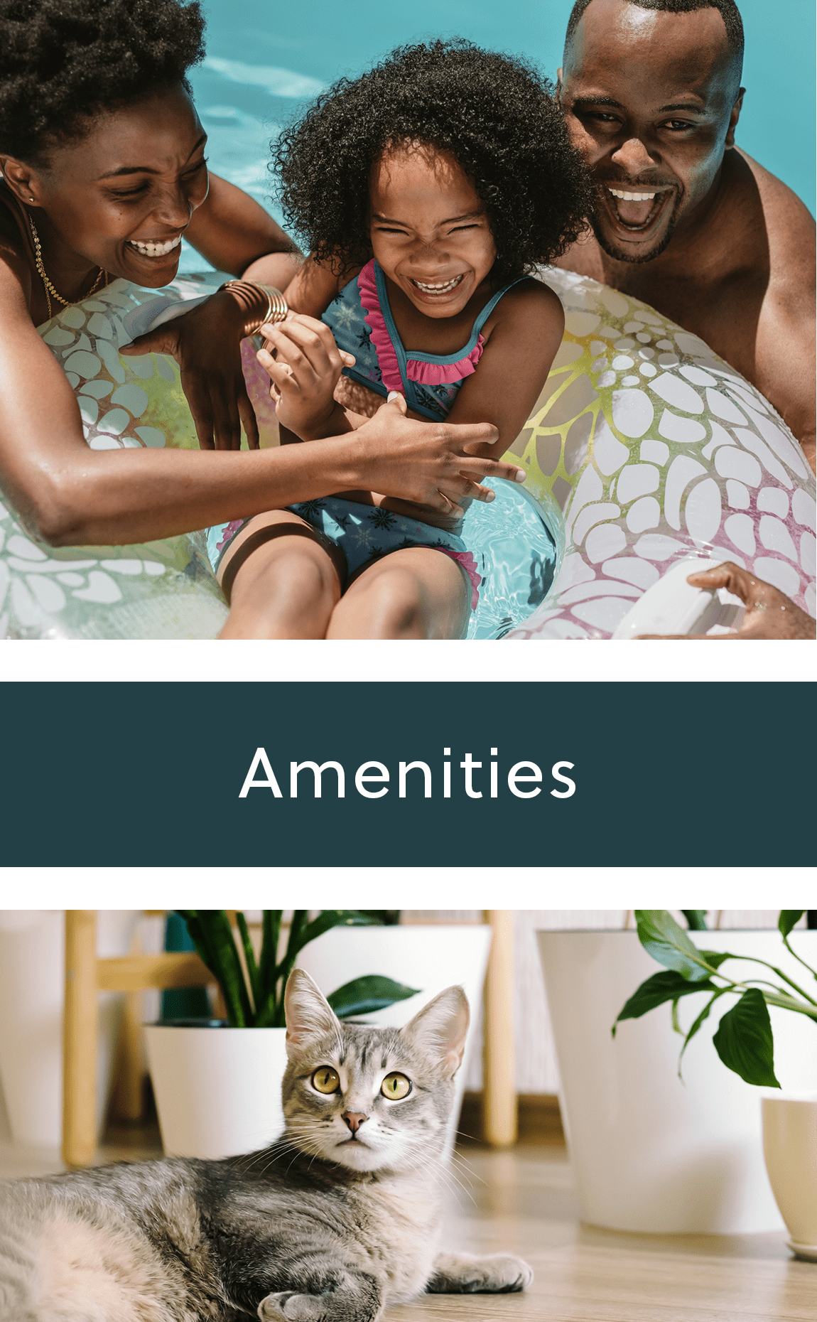 Amenities at Pavilions at Northshore in Portland, Texas