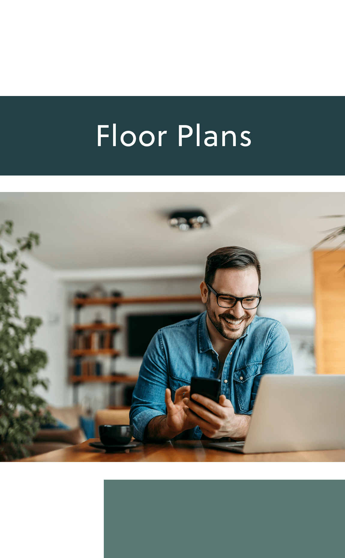 Floor Plans at Pavilions at Northshore in Portland, Texas
