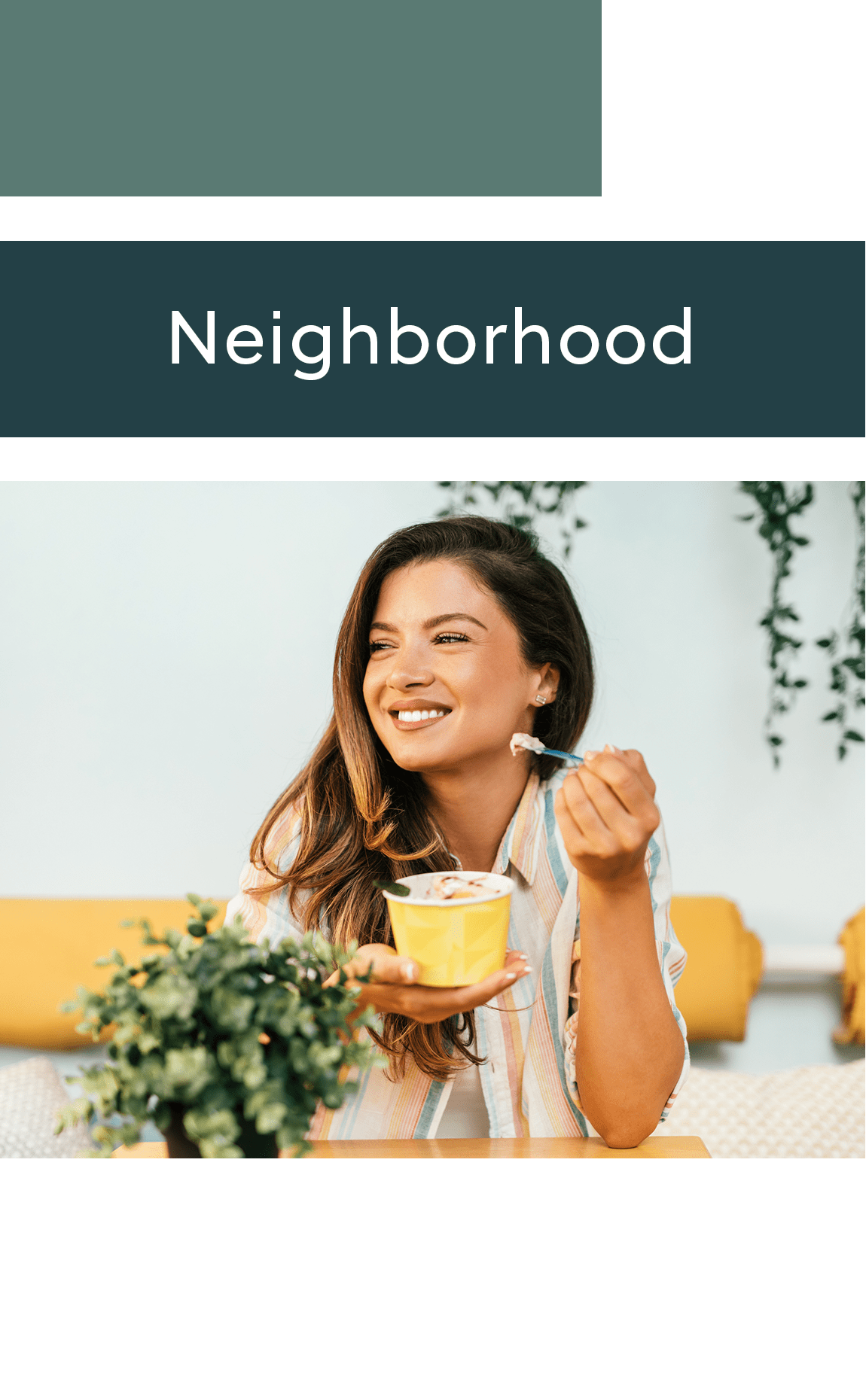 Neighborhood at Pavilions at Northshore in Portland, Texas