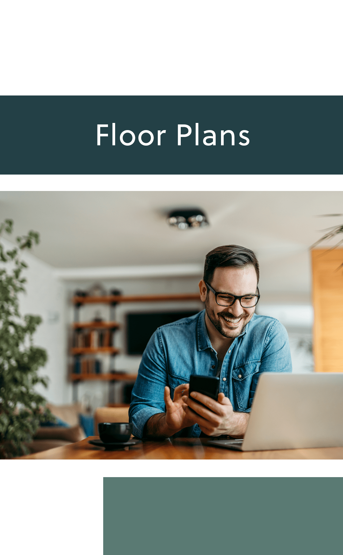 Floor Plans at EnVue Apartments in Bryan, Texas