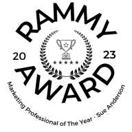 Rammy Award for Marketing Professional of the Year, Sue Anderson