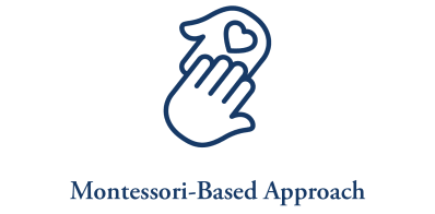 montessori-based approach icon at Bradenton Oaks in Bradenton, Florida