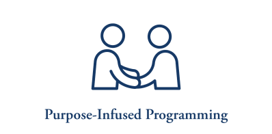 Purpose-infused programming icon at Balmoral Assisted Living in Lake Placid, Florida