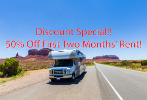 discount special at Green Valley RV & Self Storage in Green Valley, Arizona