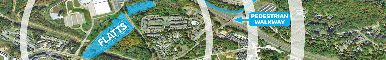 Directions to Flatts at South Campus