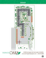Printable floor plan image at Farmington Oaks Apartments in Farmington Hills, Michigan