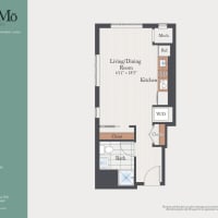 The Studio SE floor plan image