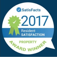 Madison Park Apartments in Vancouver, Washington is a SatisFacts 2017 award winner.