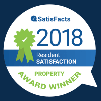 Madison Park Apartments in Vancouver, Washington is a SatisFacts 2018 award winner.