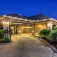 Exterior building at Avenues at Shadow Creek Ranch in Pearland, Texas