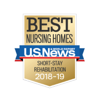 U.S. News & World Report Best Nursing Home Award