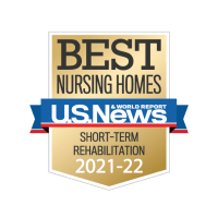 U.S. News & World Report Best Nursing Home Award