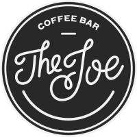 The Joe Coffee Bar logo at Campus Life & Style in Austin, Texas
