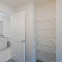 Lots of storage in your new home at City View in Lansing, Michigan