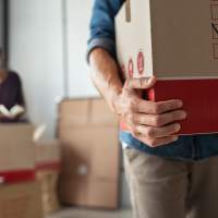 Residential storage at A-1 Locker Rental Self Storage
