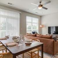 Open floor plans at Lofts at Hamilton in Dalton, Georgia