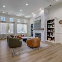 Community socializing area at Parkway Grand in Decatur, Georgia