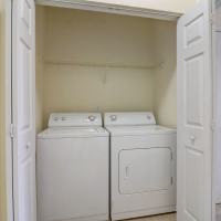 Laundry area at Parkway Grand in Decatur, Georgia