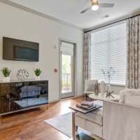 Living room at Twenty25 Barrett in Kennesaw, Georgia