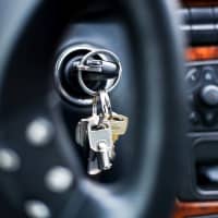 Car keys at Norman Ridge Townhomes in Terrell, North Carolina