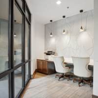Community working space  at Trinity Bluff & Trinity District in Fort Worth, Texas