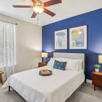 Business center at Sole at Citrus Park in Tampa, Florida