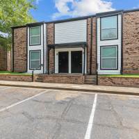 Exterior view of apartment at Commodore in Vicksburg, Mississippi