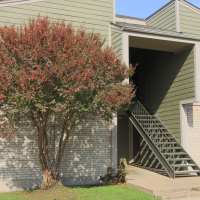 Exterior building at Cherokee Village in Dallas, Texas