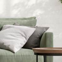 Living room at Parkview Estates in Liberty City, Texas