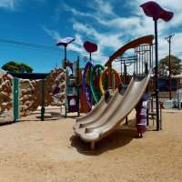 Playground  at Agave Courtyard in El Paso, Texas 