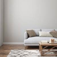 Living room with sofa at City's Edge in Pittsburgh, Pennsylvania