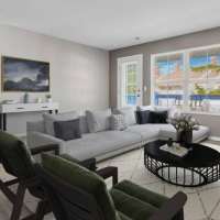 Spacious floor plans with lots of natural light at Wyndham Hill in Grand Rapids, Michigan
