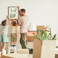 Residents making a house a home at Continuum Apartments in Las Vegas, Nevada