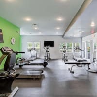 24-hour fitness center at Aspen Lakes in Grand Rapids, Michigan